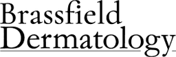 Brassfield Dermatology Black Navigation Stacked PNG